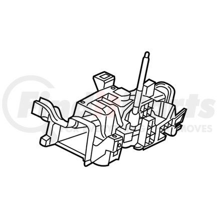 Mopar 04670725AA Transfer Case Shifter Assembly