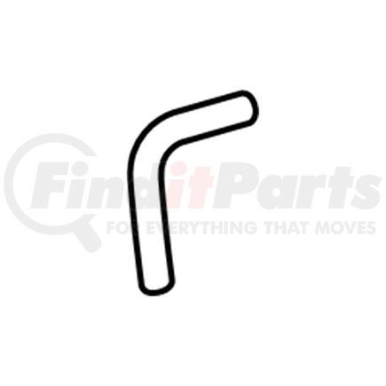 Mopar 52126356AA Engine Coolant Overflow Hose - For 2013-2019 Fiat 500