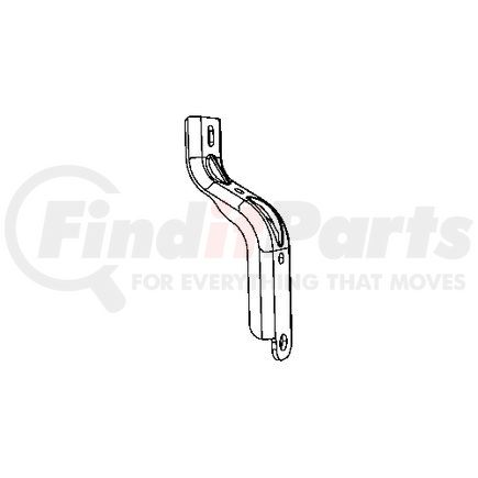 Mopar 05281884AB Engine Intake Manifold Cover Bracket - Below Pcv Tube