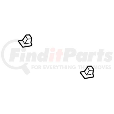 Mopar 68439557AA Headliner Retainer
