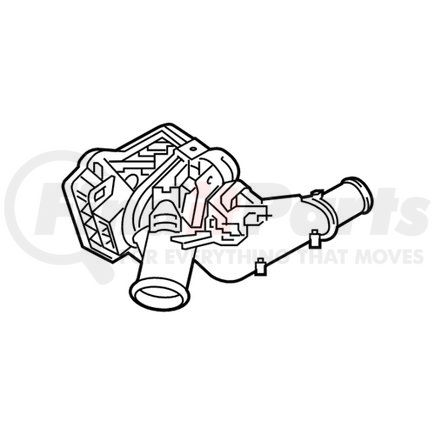 Mopar 68498366AA Engine Coolant Thermostat