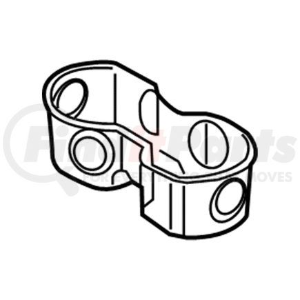 Mopar 6ML97LXHAA Console Mat - Front Center, For 2015-2018 Jeep Renegade