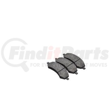 Mopar 68412557AE Disc Brake Pad Set - Front, For 2019-2023 Ram 1500