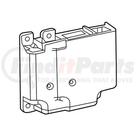 Mopar 68484345AA Air Bag Control Module - For 2018-2021 Ram