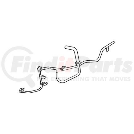 Mopar 68289577AG Vacuum Hose