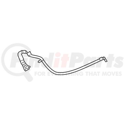 Mopar 68360692AD Battery Cable Harness - Negative, For 2019-2023 Ram