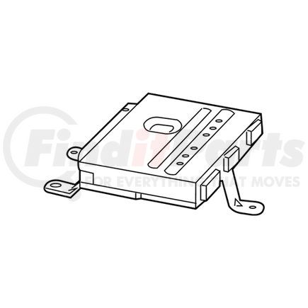 Mopar 68493702AD Video Control Module