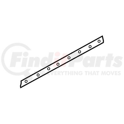 Mopar 68291611AA Door Seal - Front, Left and Right, For 2019-2023 Ram 1500