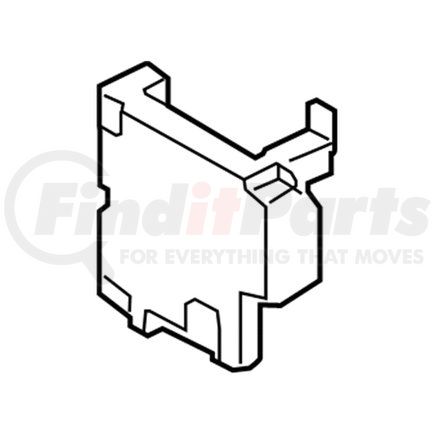 Mopar 68314220AA Air Bag Impact Sensor Bracket - For 2017-2019 Fiat 124 Spider