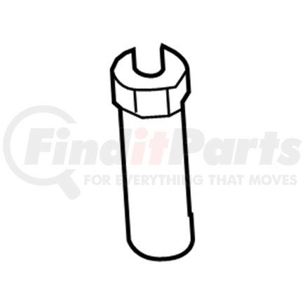 Mopar 5168161AC Suspension Shock Absorber - Rear