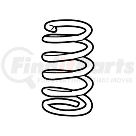 Mopar 68361321AA Coil Spring - Rear, for 2018-2021 Chrysler Pacifica & 2020-2021 Voyager