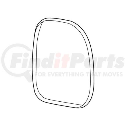 Mopar 68396594AA Tail Light Heat Sink Seal - For 2019-2023 Ram