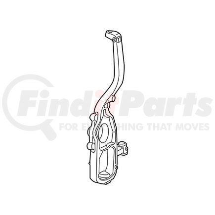 Mopar 4877275AE Steering Knuckle - Front, Left, For 2015-2023 Dodge Charger