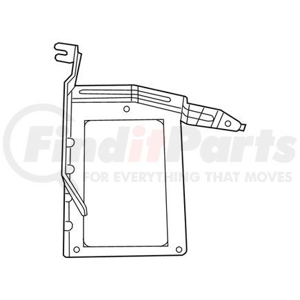 Mopar 5150724AC Powertrain Control Module (PCM)