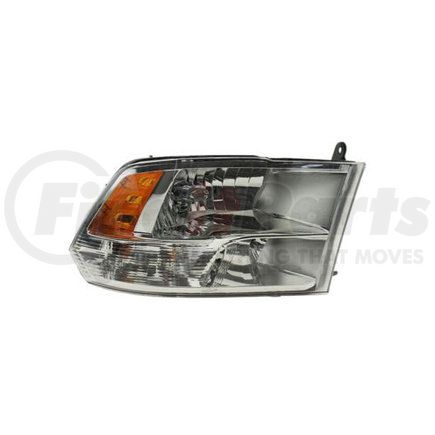 Mopar 68001484AI Headlight Combination Assembly - Right, for 2009-2012 Ram/Dodge