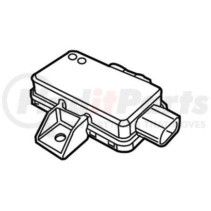 Mopar 68080593AE Heated Seat Module - For 2011-2014 Dodge Challenger