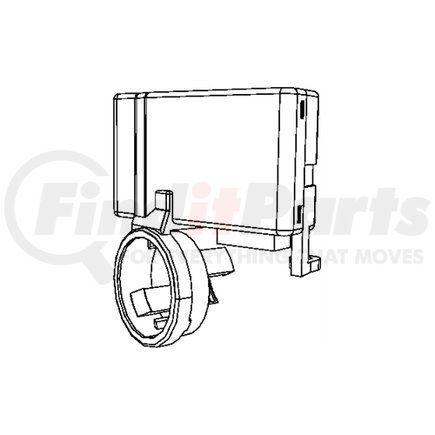 Mopar 5026164AP Tire Pressure Monitoring System (TPMS) Receiver