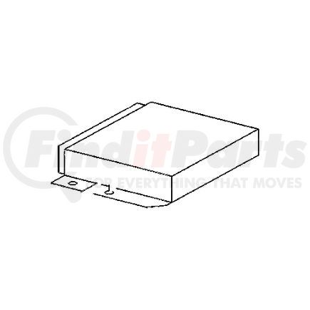 Mopar 5166760AC Powertrain Control Module (PCM)