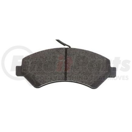 Mopar 68269695AB Disc Brake Pad Set - For 2015-2016 Ram ProMaster 1500/2500/3500