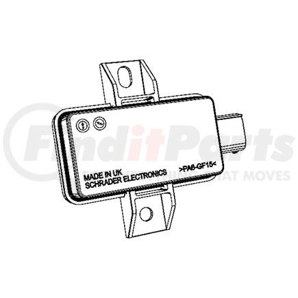 Mopar 68070888AI Tire Pressure Monitoring System (TPMS) Control Module - For 2012-2014 Fiat 500