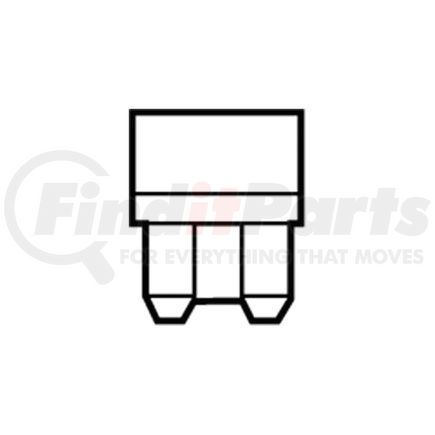 Mopar 68113059AA Fuse Block - 20 Amperage, Yellow, for 2015-2024 Jeep/Dodge/Fiat/Ram