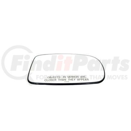 Mopar 68130644AA Door Mirror Glass - Right, For 2011-2023 Dodge Charger