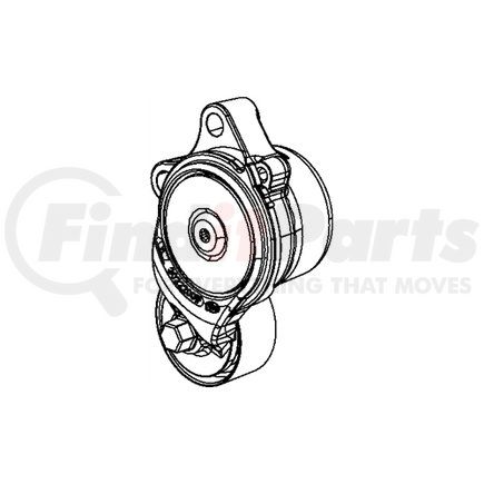 Mopar 68148385AA Accessory Drive Belt Idler Pulley Bolt