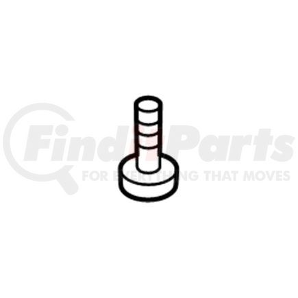 Mopar 68162579AA Instrument Panel Air Duct Screw