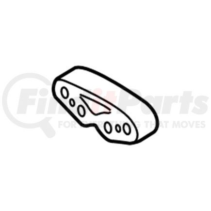 Mopar 68162756AA Exhaust Muffler Hanger - For 2015-2022 Ram ProMaster City