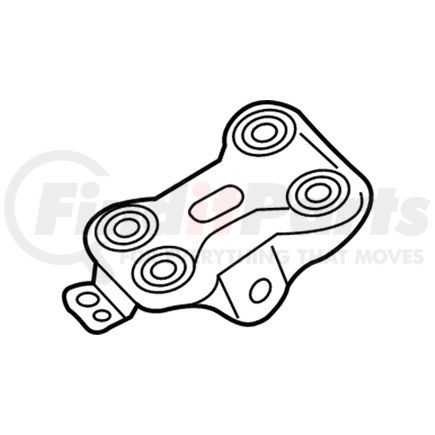 Mopar 68246683AA Suspension Crossmember Bracket