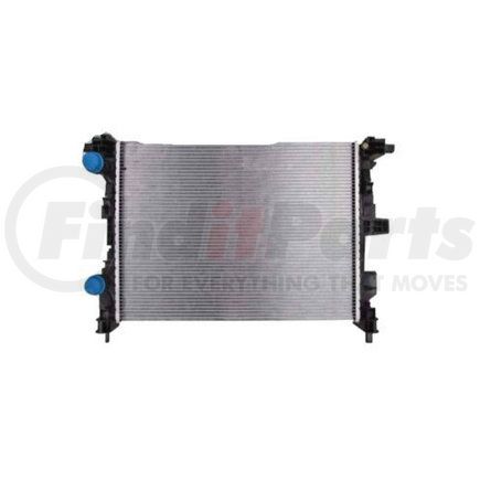 Mopar 68256135AA Radiator - For 2015-2017 Jeep Renegade