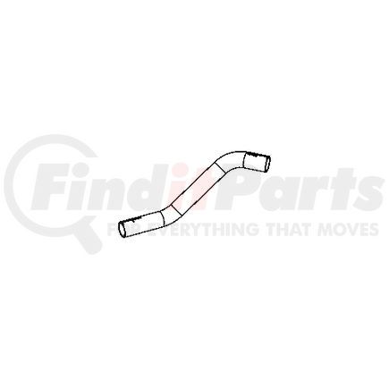 Mopar 68268372AA Radiator Inlet Hose