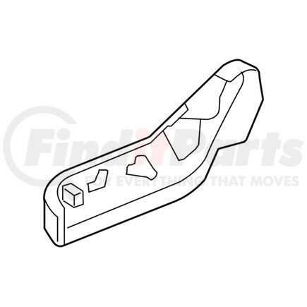 Mopar 1JB20DX9AC Seat Frame Trim Panel