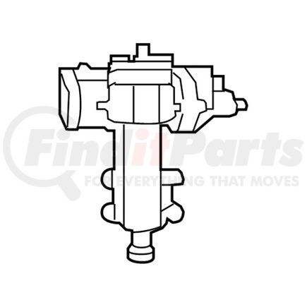 Mopar 68052897AE Rack and Pinion Assembly