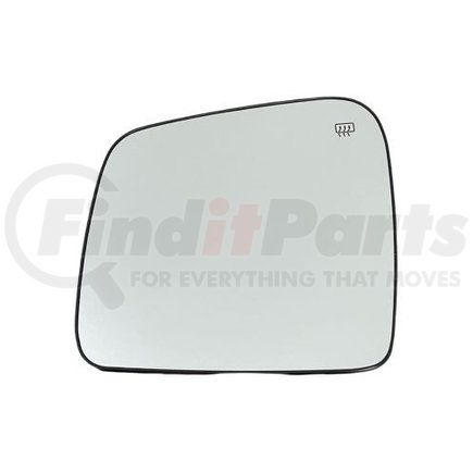 Mopar 68092055AB Door Mirror Glass - Left, for 2011-2023 Dodge and Jeep