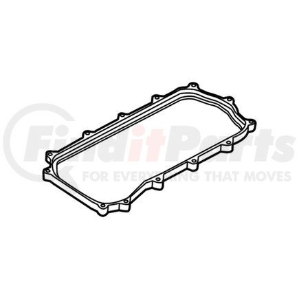 Mopar 68101928AA Engine Oil Pan Bracket - For 2014-2017 Ram