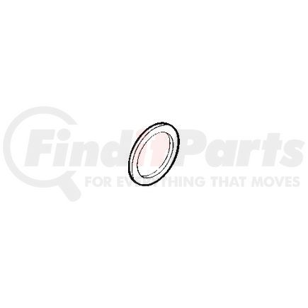 Mopar 68137023AA Differential Carrier Bearing Shim - 2.60 mm., For 2012-2017 Fiat 500