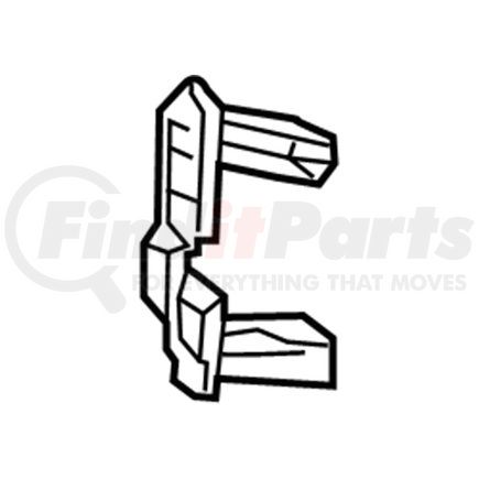 Mopar 68268733AA Window Channel - Right, For 2015-2022 Ram ProMaster City