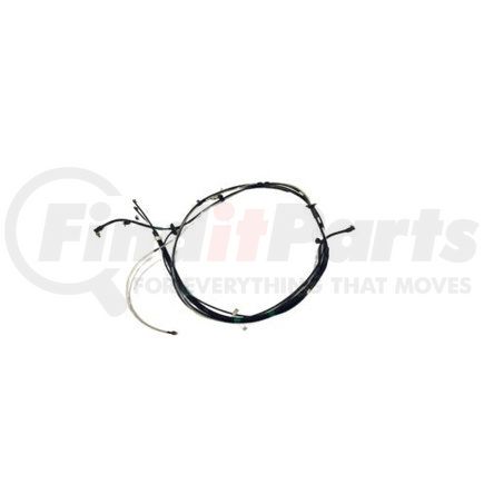 Mopar 68272119AD Air Suspension Compressor Line - Rear, with Angled Fittings To Air Shocks