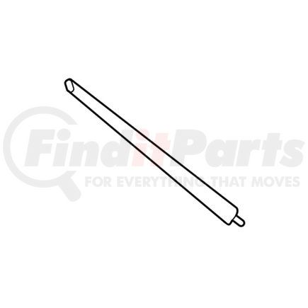 Mopar 68306738AA Antenna Mast - For 2016-2022 Fiat 500X