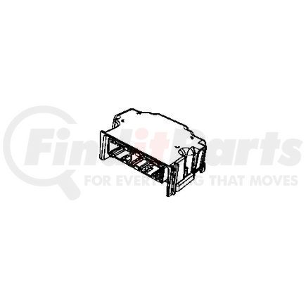 Mopar 68186183AC Air Bag Control Module - For 2013-2014 Chrysler 200