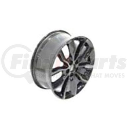 Mopar 5XW01DX8AA Aluminum Wheel - Front or Rear, For 2016 Dodge Dart