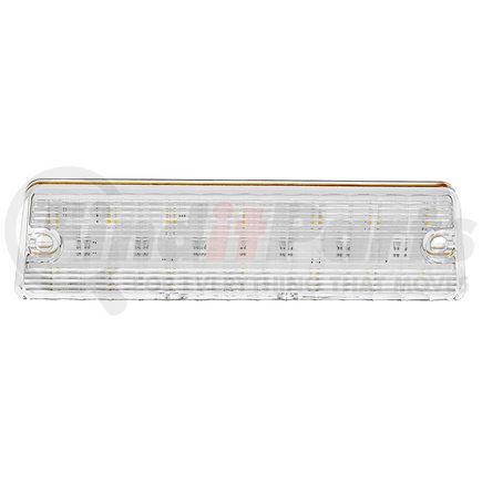 United Pacific 110549 Cargo Light - White, 21 LED, with Integrated 7 Red LED Third Brake Light