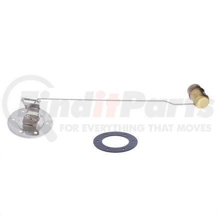 United Pacific 111041 Fuel Tank Sending Unit - Stainless Steel Sheet, Brass Float, for 1957-1960 Ford Truck
