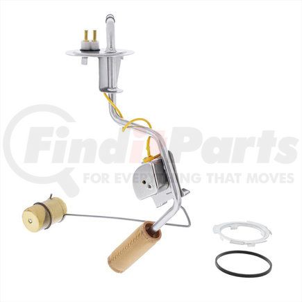 United Pacific 111039 Fuel Tank Sending Unit - Stainless Steel Sheet, Brass Float, for 1980-1984 Ford Truck with 16-1/2 Gallon Tank