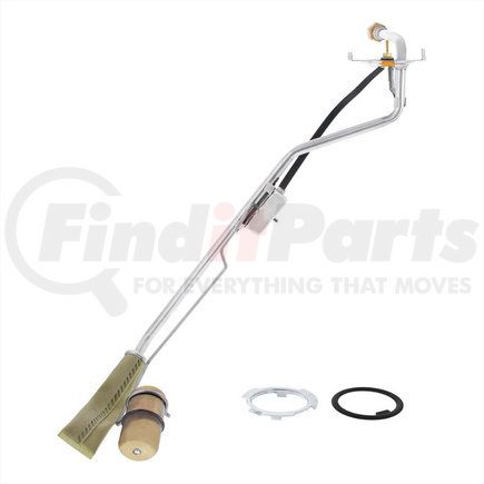 United Pacific 111044 Fuel Tank Sending Unit - Stainless Steel Sheet, Brass Float, for 1967-1971 Chevy & GMC Truck with V8