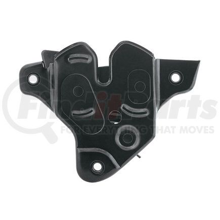 United Pacific 111066 Hood Latch - Black EDP, For Vehicles with Inside Hood Latch Release