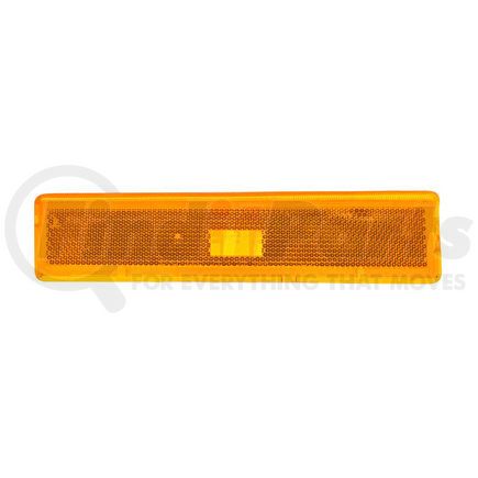 United Pacific 111091 Side Marker Light - Driver Side, Plastic Rear Housing, Amber Lens, for 1980-1986 Ford Truck