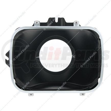 UNITED PACIFIC 31058 Headlight Bucket - Passenger Side, 5" x 7", with Retainer Ring, For 2000-2015 Ford F-650/F-750