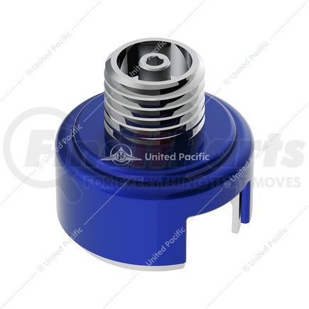 UNITED PACIFIC 71024 Shift Knob Mounting Adapter - Indigo Blue, M30 x 3.5, for Eaton Fuller Style 13/15/18 Shifter